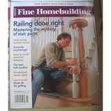 Fine Homebuilding Back Issues Magazines Lot of 4 2007 DIY Home Remodeling