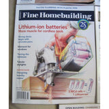 Fine Homebuilding Back Issues Magazines Lot of 5 2006 DIY Home Remodeling
