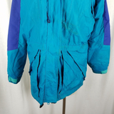 Columbia Double Whammy 3-in-1 Winter Parka Double 2 Jacket Womens S Colorblock