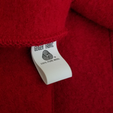 Geiger Austria Boiled Wool Metal Button Sweater Jacket Blazer Womens Green 38 8