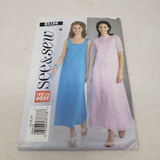 BUTTERICK See & Sew Yes its Easy Sewing Pattern B4104 Women Sz 14-16-18 Dresses