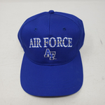 Vintage AF Air Force Academy AF Baseball Hat Cap Strapback Strike Through 90s