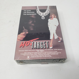 Hot Target BETAMAX Beta Tape New Factory Sealed Not VHS Recorded in Canada 1986
