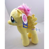 BUILD A BEAR MLP My Little Pony Fluttershy Stuffed Yellow Horse BABW BAB New