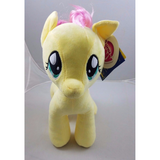 BUILD A BEAR MLP My Little Pony Fluttershy Stuffed Yellow Horse BABW BAB New