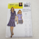 BUTTERICK Connie Crawford Sewing Pattern B5047 Women L-XL Skirt Top Suit