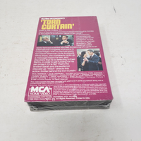 Alfred Hitchcock Torn Curtain Beta Tape 1986 NEW Sealed Barcode on Spine Betamax