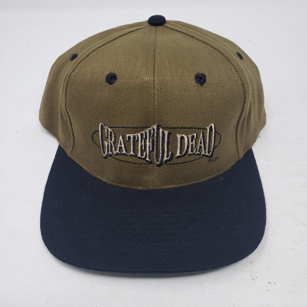 Vintage Grateful Dead Spellout Baseball Hat Cap Mens OS Snapback Jerry Garcia KC