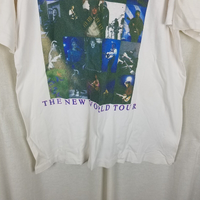 Vintage Paul McCartney The New World Tour 93 Concert TShirt Double Sided Mens XL