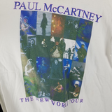 Vintage Paul McCartney The New World Tour 93 Concert TShirt Double Sided Mens XL