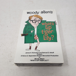 Woody Allen's What's Up Tiger Lily? Beta Tape 1986 NEW Betamax Movie Canada