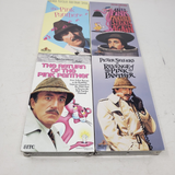 VHS Movies Lot 4 Videos The Return of the Pink Panther Factory Sealed Watermarks