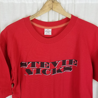 VINTAGE Stevie Nicks Street Angel Tour Double Sided Concert T-Shirt Mens XL USA