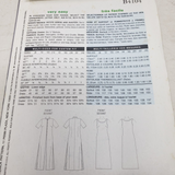 BUTTERICK See & Sew Yes its Easy Sewing Pattern B4104 Women Sz 8-10-12 Dresses