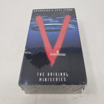 V The Original Miniseries Error Box VHS Tape Factory Sealed 1995 NR Watermarks