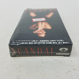 Scandal BETAMAX Beta Tape New Factory Sealed Not VHS Watermarks Unrated Movie