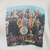 Vintage The Beatles Sgt Peppers Lonely Hearts Double Sided TShirt Mens XL 90s