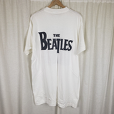 Vintage The Beatles Sgt Peppers Lonely Hearts Double Sided TShirt Mens XL 90s