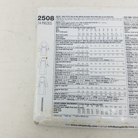 Simplicity Project Runway Sewing Pattern 2508 Coat Uncut Womens 14 16 18 20 22