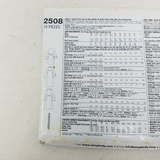 Simplicity Project Runway Sewing Pattern 2508 Coat Uncut Womens 14 16 18 20 22