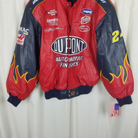 NASCAR Chase JH Design Jeff Gordon #24 DuPont Racing Leather Jacket Mens XL USA