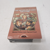 The Seven-Per-Cent Solution Beta Tape NEW Factory Sealed Betamax 1982 Not VHS