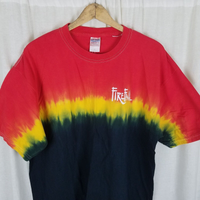 Vintage Firefall Tie Dye Concert TShirt Mens XL Gildan USA