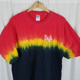 Vintage Firefall Tie Dye Concert TShirt Mens XL Gildan USA