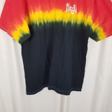 Vintage Firefall Tie Dye Concert TShirt Mens XL Gildan USA