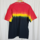 Vintage Firefall Tie Dye Concert TShirt Mens XL Gildan USA