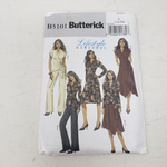 BUTTERICK Lifestyle Wardrobe Sewing Pattern B5101 Women L-XL Jacket Skirt Pants