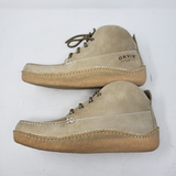 Vintage Orvis Blonde Leather Chukka Gumsole Gumshoe Shoes Boots Mens 11D 16PL