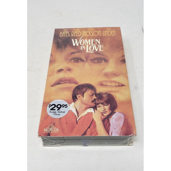 Women in Love Beta Tape NEW Factory Sealed Betamax Movie R MGM/UA 1990 Not VHS