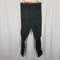 Vintage Parkway Shark Skin Diving Wetsuit Dry Jacket Pants 2 Piece Mens M Black