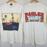 Vintage Eagles Hell Freezes Over Hotel California tshirt 94 Mens XL Double Sided