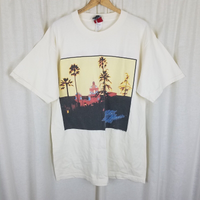 Vintage Eagles Hell Freezes Over Hotel California tshirt 94 Mens XL Double Sided