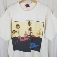 Vintage Eagles Hell Freezes Over Hotel California tshirt 94 Mens XL Double Sided