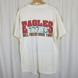 Vintage Eagles Hell Freezes Over Hotel California tshirt 94 Mens XL Double Sided