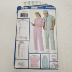 BUTTERICK Uniform Basics Scrubs Sewing Pattern 4946 Mens Womens Sizes XS-S-M