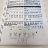 BUTTERICK Sewing Pattern B5323 Women Sz 8-10-12-14 Formal Maxi Mini Bubble Dress