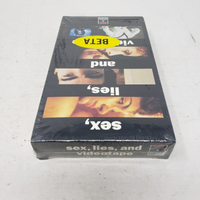 Sex Lies & Videotape 1990 BETAMAX Beta New Factory Sealed Not VHS RCA Columbia