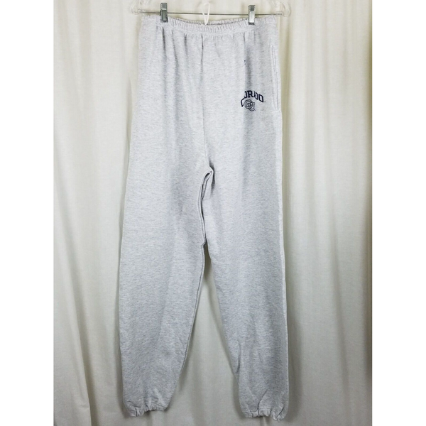 Vintage Champion CU Colorado University Buffs Sweatpants Mens L Heathered Cuffed