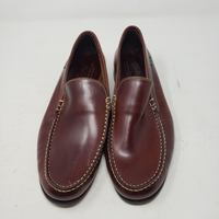 VIntage Paraboot Veritable Mocassin Cousu Driving Loafers Dress Shoes Mens 10