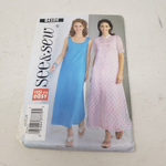 BUTTERICK See & Sew Yes its Easy Sewing Pattern B4104 Women Sz 20-22-24 Dresses