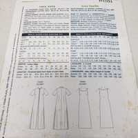 BUTTERICK See & Sew Yes its Easy Sewing Pattern B4104 Women Sz 20-22-24 Dresses