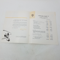 1961 Warner Bros Pictures Stockholders Annual Report Shareholders Financials VTG