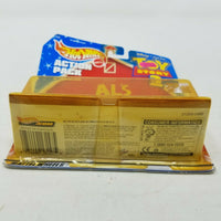 HOT WHEELS TOY STORY II 2 AL'S TOY BARN Action Pack Car Figures On Card Disney