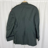 Irving L Wilson US Military Army Uniform Jacket Blazer Sportcoat Mens 41R Green