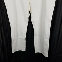 LL Bean 1912 Classic Fit White Denim Jeans Womens 26W NWT Plus Size Sea Salt
