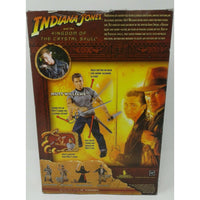 Indiana Jones Mutt Williams 12" Doll Sword Knife Action Figure 2008 Hasbro NOS